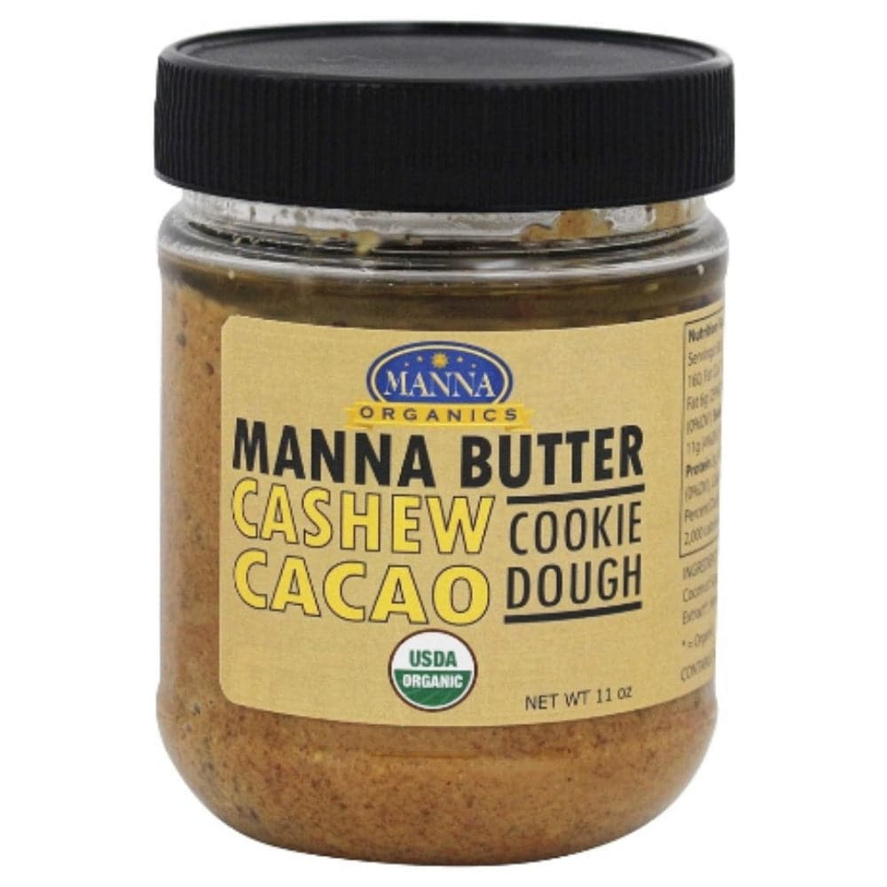 Manna Organics – Manna Butter Cashew Cacao Cookie Dough