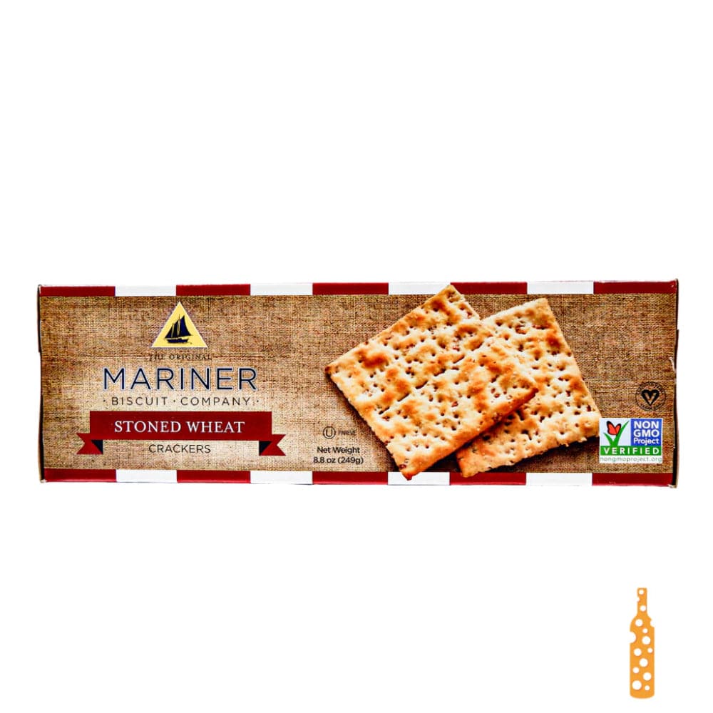 Mariner – Stoned Wheat Crackers The Original, 8.8 Oz