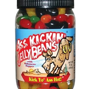 Ass Kickin’ Jelly Beans w/ Habanero Pepper