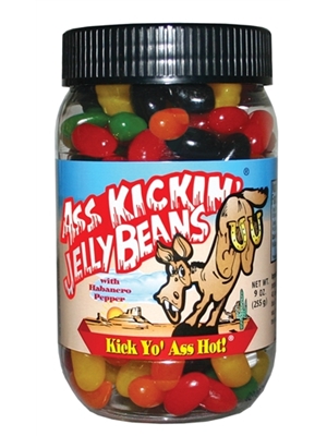 Ass Kickin’ Jelly Beans w/ Habanero Pepper