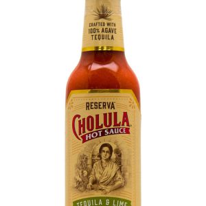 Cholula NEW Reserva Tequila & Lime Hot Sauce, 5oz.