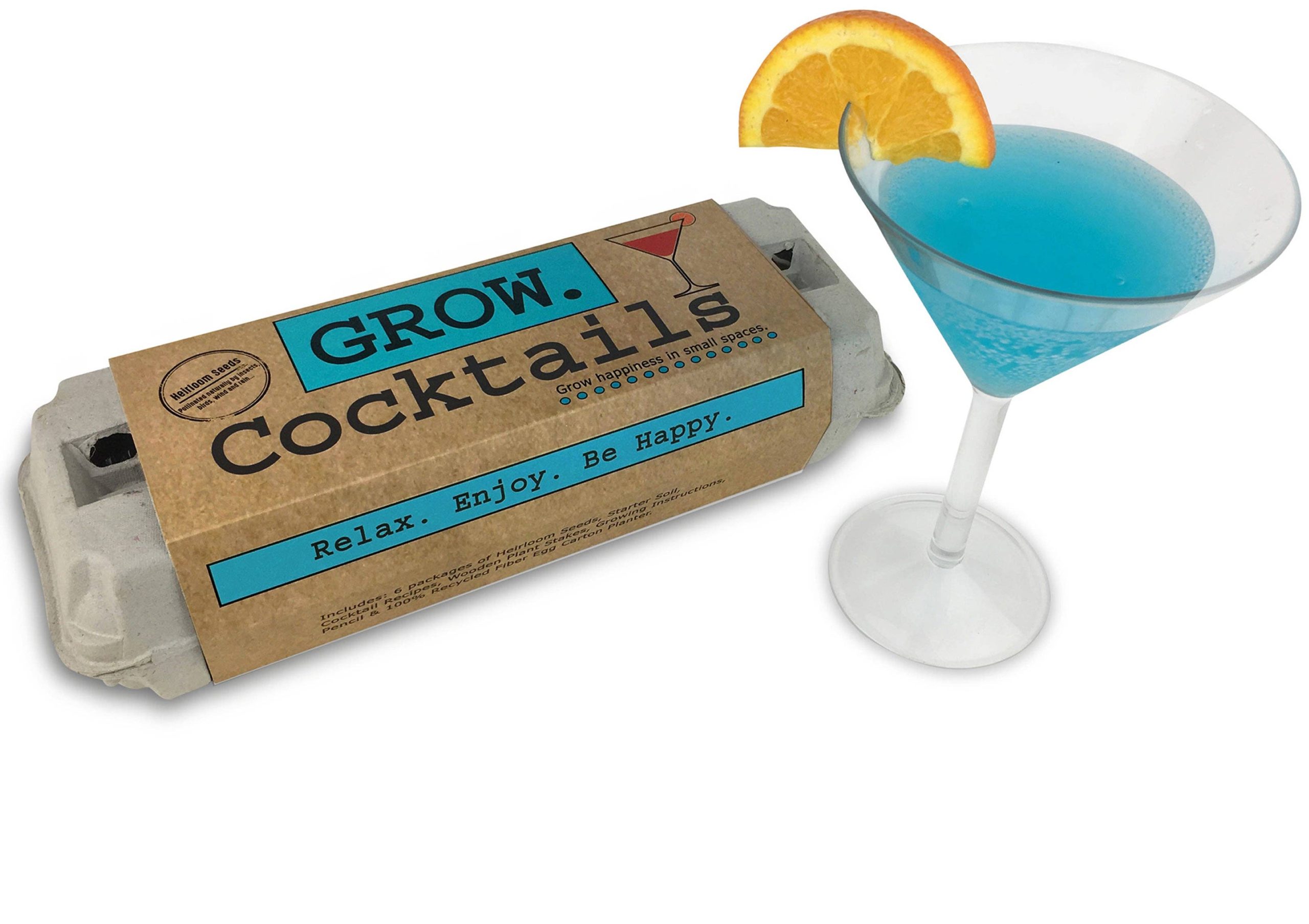Backyard Safari Company – Cocktail Garden Grow Kit