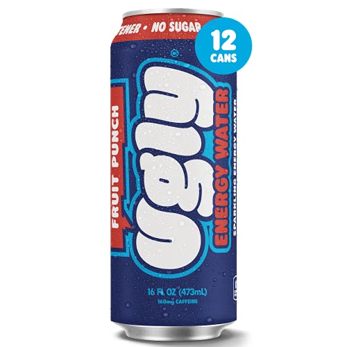 Ugly Drinks – Fruit Punch Energy Water, 16oz | Pack of 12