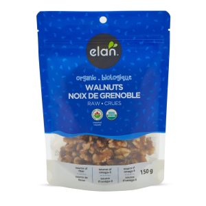 Elan – Organic Walnuts 5.3 OZ – Pack of 8