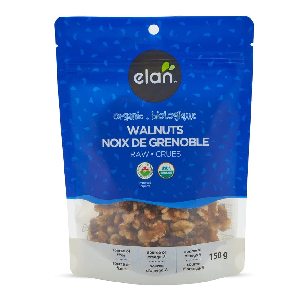 Elan – Organic Walnuts 5.3 OZ – Pack of 8