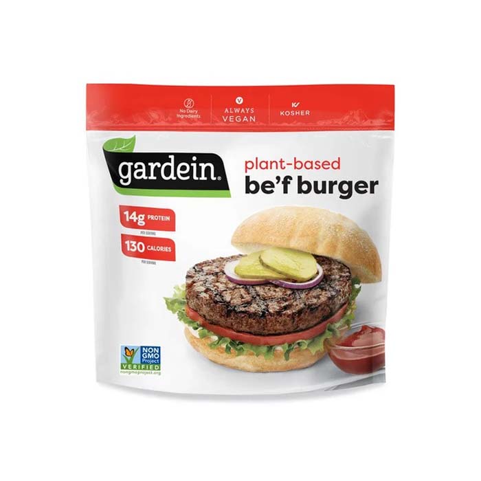 Gardein – Plant-Based Be’f Burger by Gardein, 12oz
