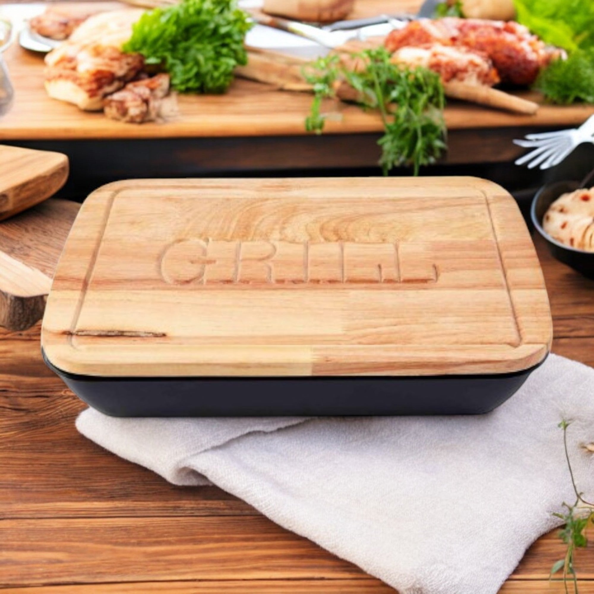 Marinating Prep Tray