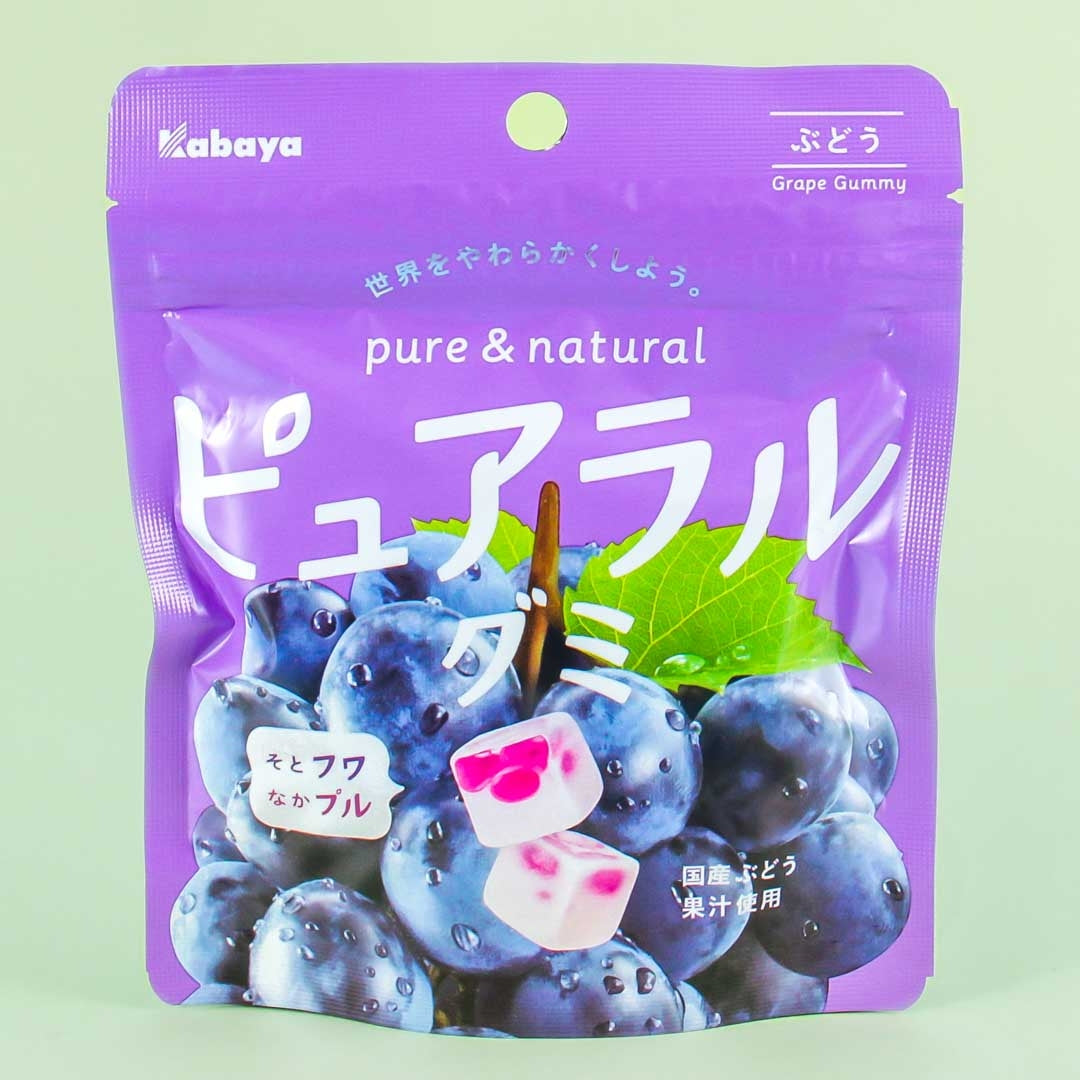 Kabaya Pureral Gummy – Grape