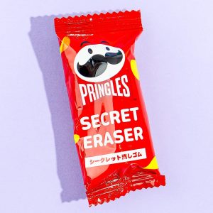 Pringles Secret Eraser