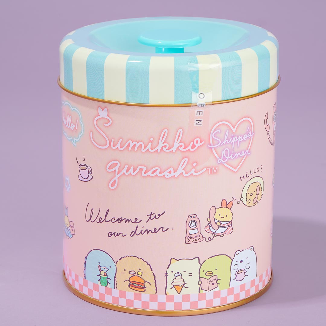 Sumikko Gurashi Shippo’s Diner Cookie Gift Can