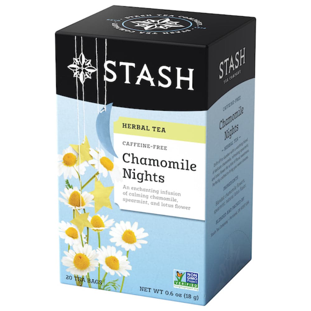 Stash – Chamomile Nights Herbal Tea, 20 Bags, .6 oz