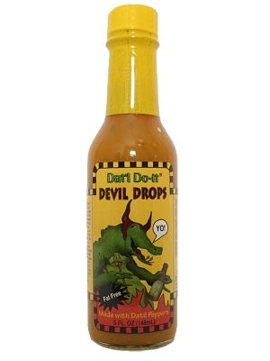 Dat’t Do-It Devil Drops Hot Sauce, 5oz.