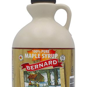 Bernard – Pure Maple Syrup Very Dark, 32oz | Pack of 6