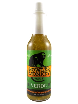 Howler Monkey Verde Hot Sauce