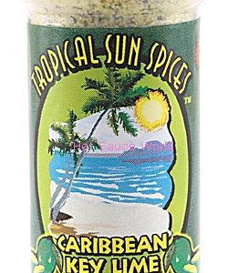 Tropical Sun Caribbean Key Lime Rub, 5oz.