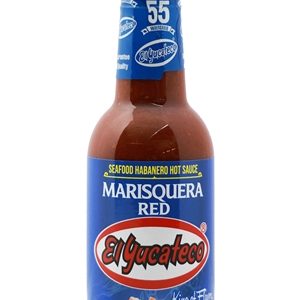 El Yucateco Marisquera Red Hot Sauce, 4oz.