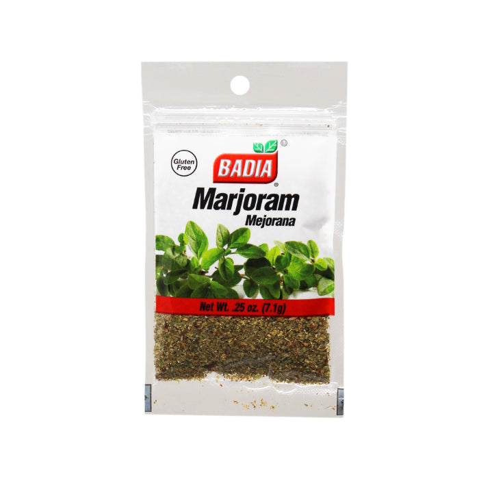 Badia – Marjoram Cello, 0.25 oz – Pack of 12