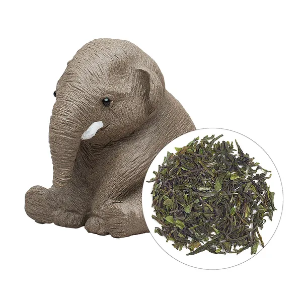 Good Fortune Tea Pet and Tea Set