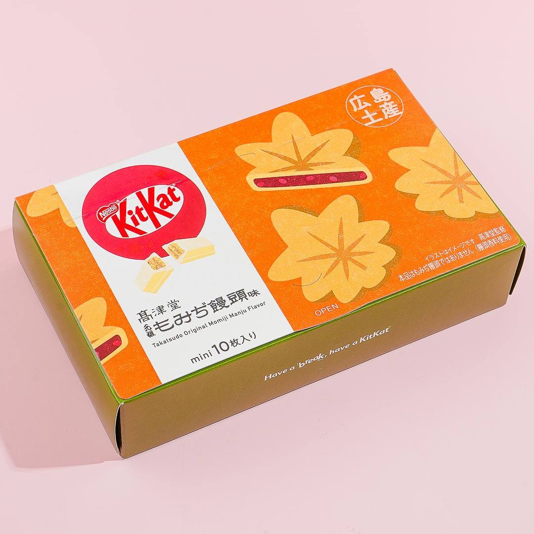 Kit Kat Chocolates – Takatsudo Original Momiji Manju