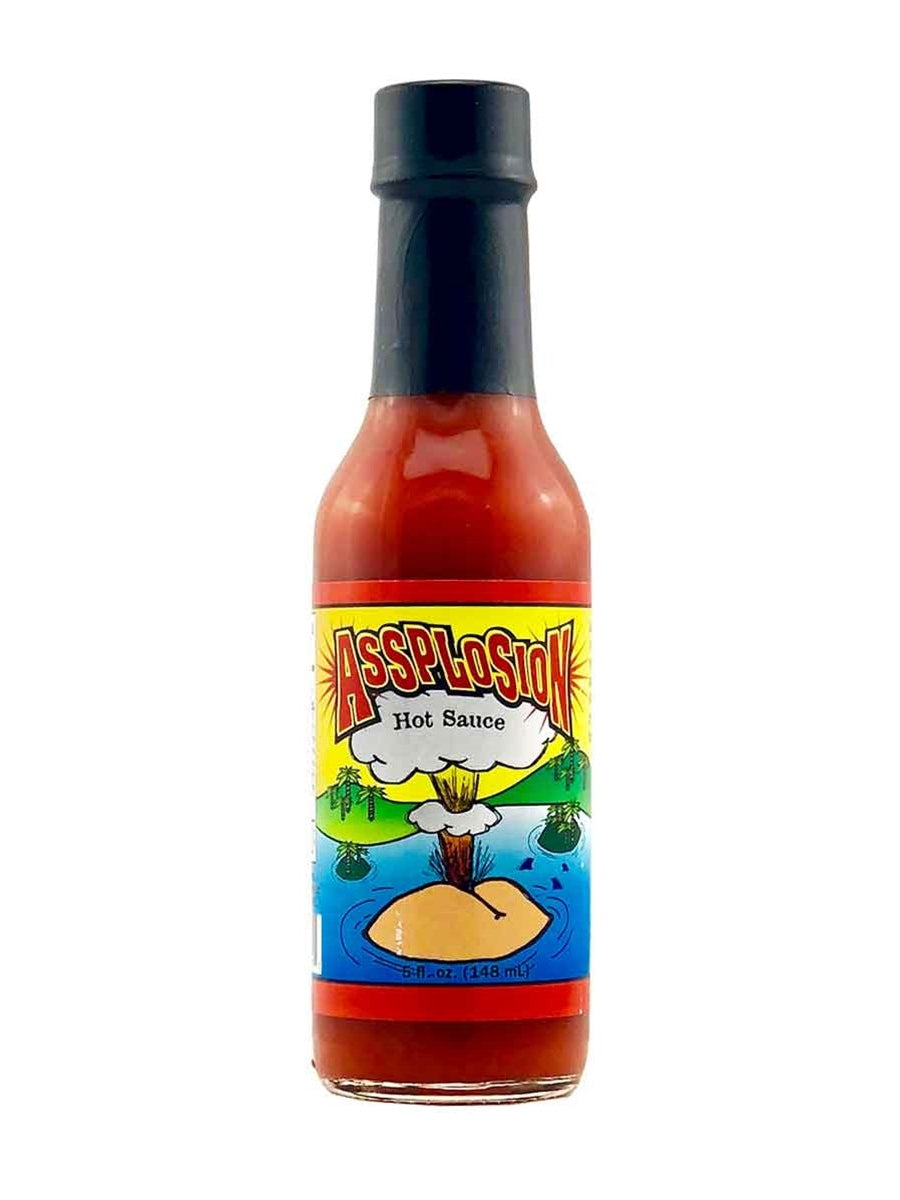 Hot Sauce Assplosion 5 oz Heat 7