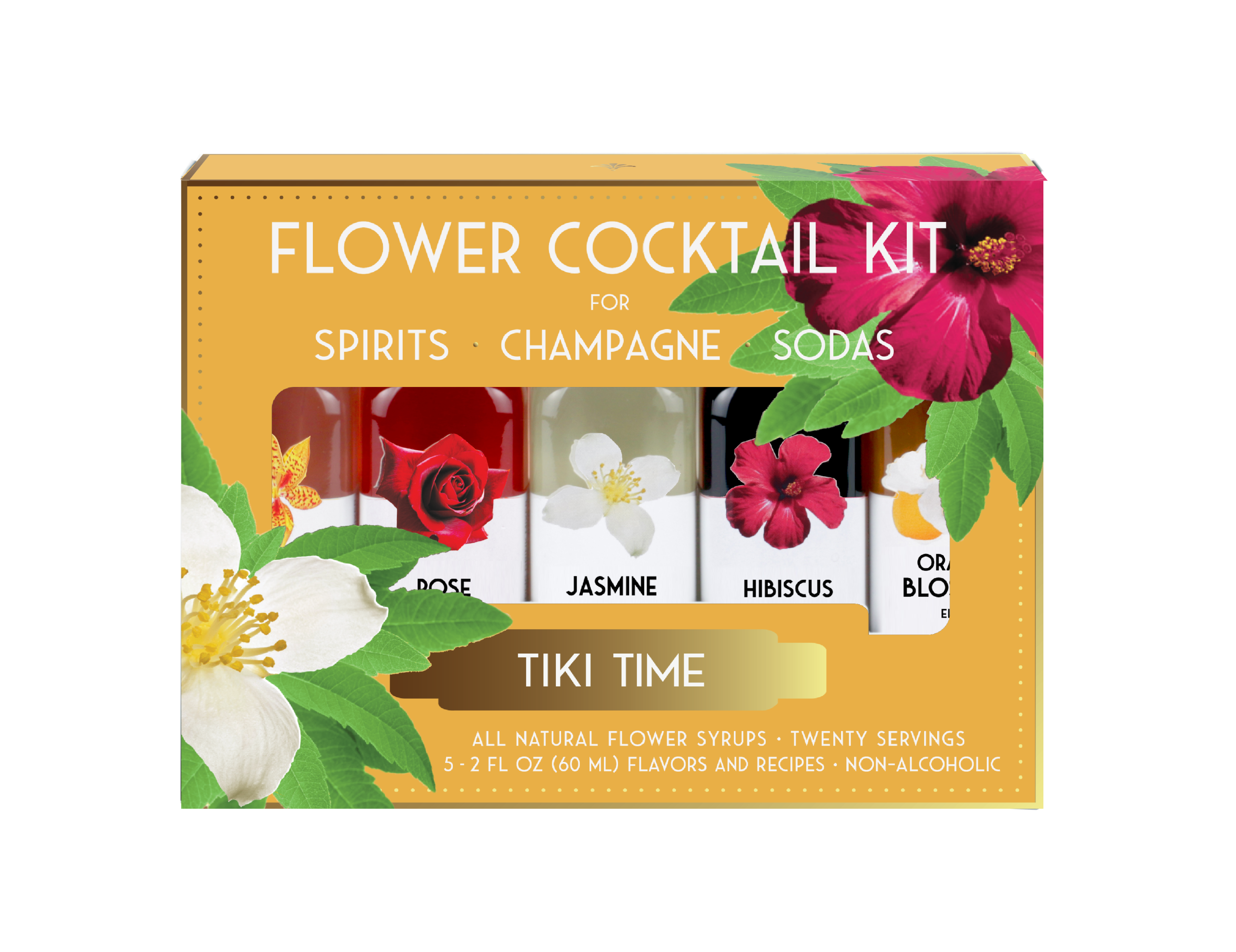 Floral Elixir Co. – Tiki Time Cocktail Kit