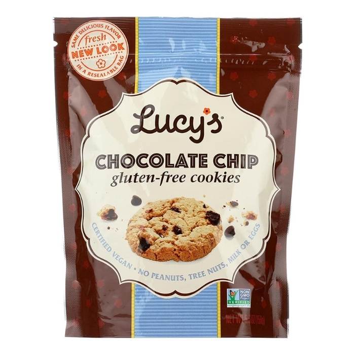 Lucy’s – Gluten-Free Chocolate Chip Cookies, 5.5 Oz