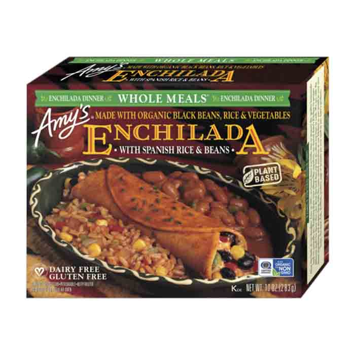 Amys – Meals, 10oz | Multiple Flavors | Pack of 12