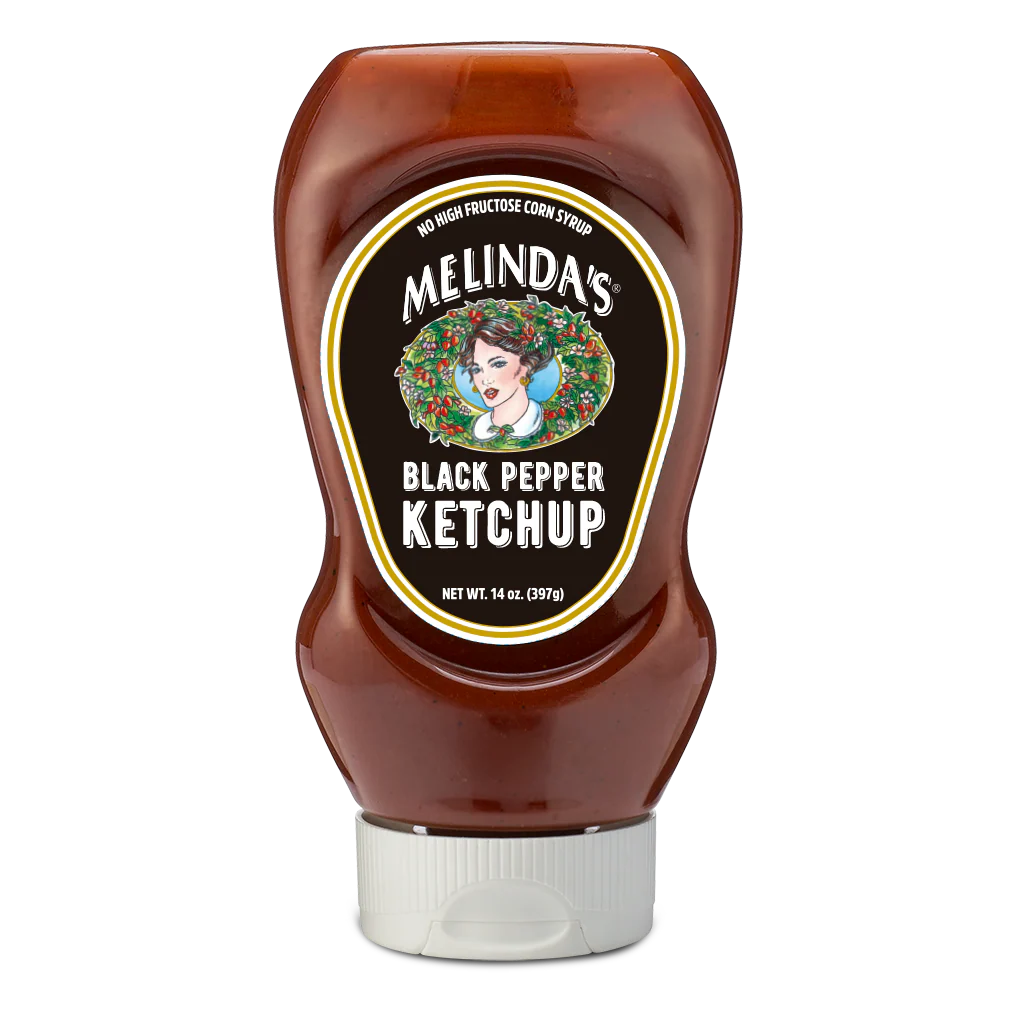 Melinda’s Black Pepper Ketchup 14oz
