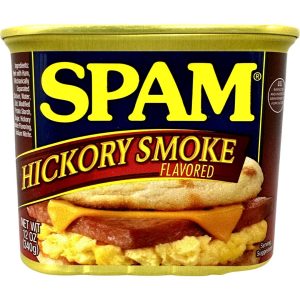 Spam – Hickory Smoked Flavored – 12 OZ