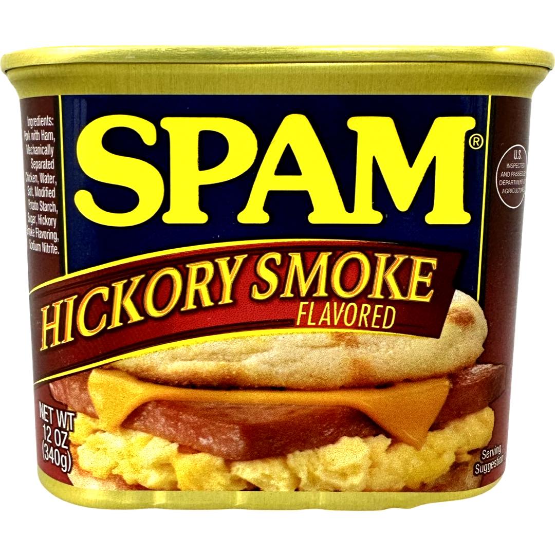 Spam – Hickory Smoked Flavored – 12 OZ