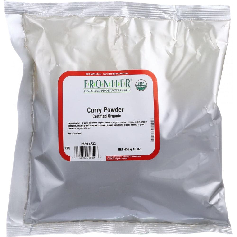 Frontier Herb – Organic Curry Powder
