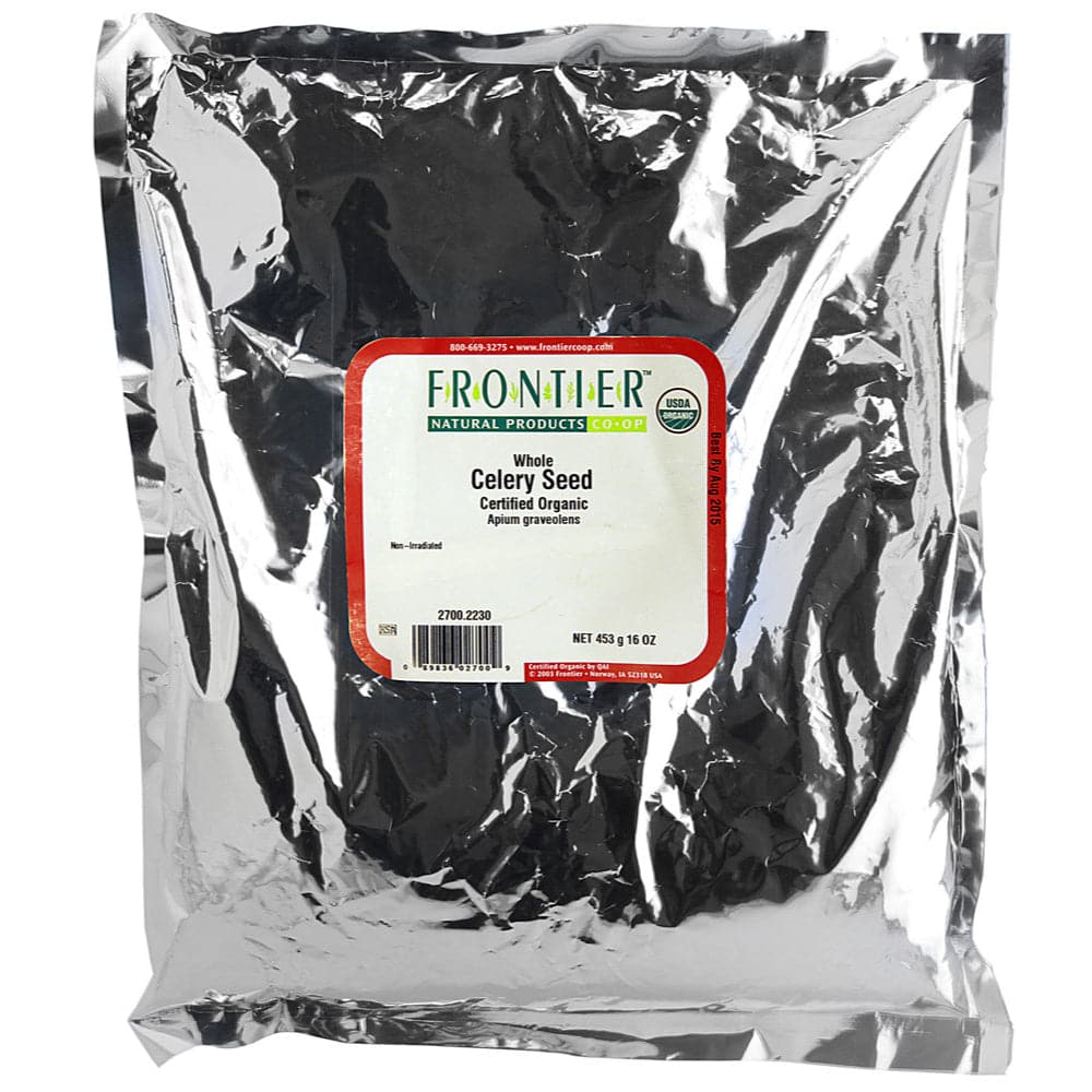 Frontier – Organic Whole Celery Seed