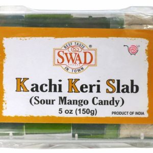 Swad Kachi Keri Slab (Sour Mango Candy) 5oz(150g)