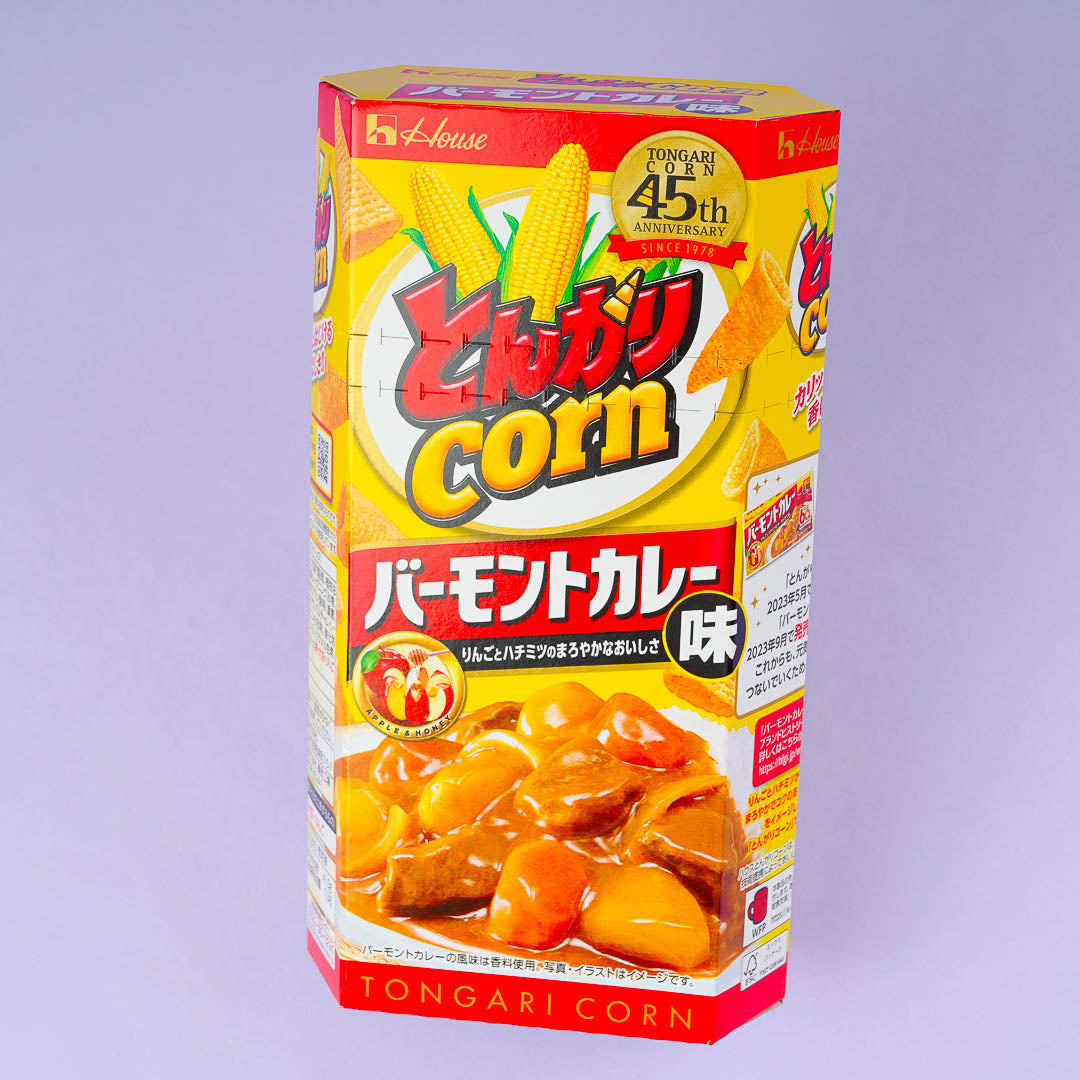 Tongari Corn Snacks – Vermont Curry
