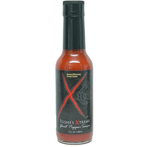 Elijah’s Xtreme Ghost Pepper Sauce