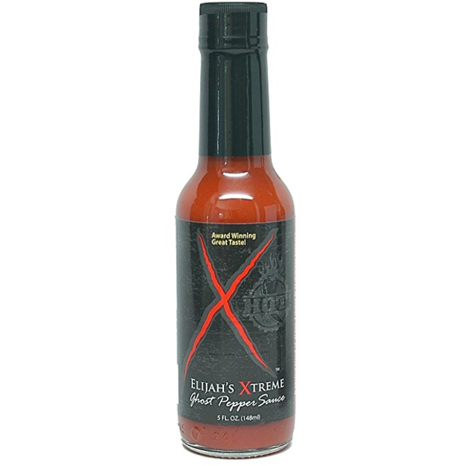 Elijah’s Xtreme Ghost Pepper Sauce