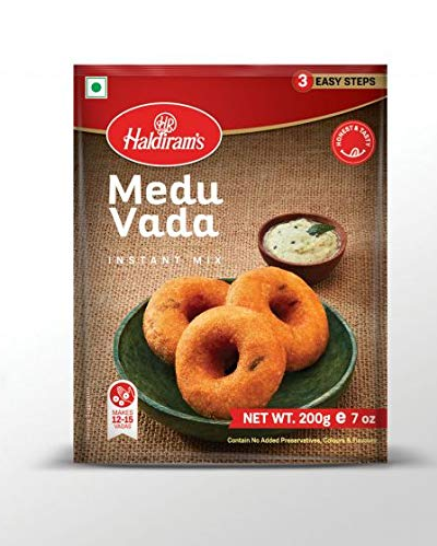 Haldiram’s Instant Mix Medu Vada 200G
