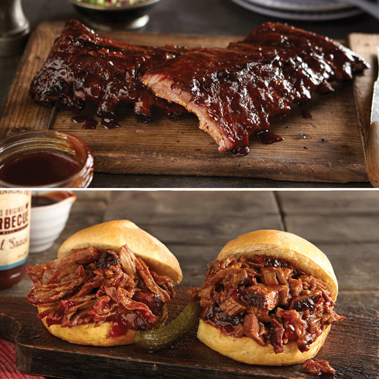 Real Urban BBQ Brisket, Pulled Pork, Ribs