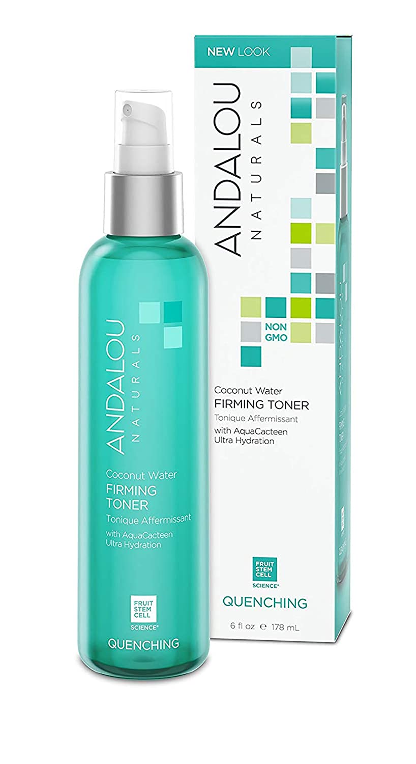 Andalou Naturals – Coconut Water Firming Toner, 6 oz