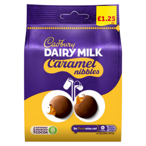 Cadbury Dairy Milk Caramel Nibbles