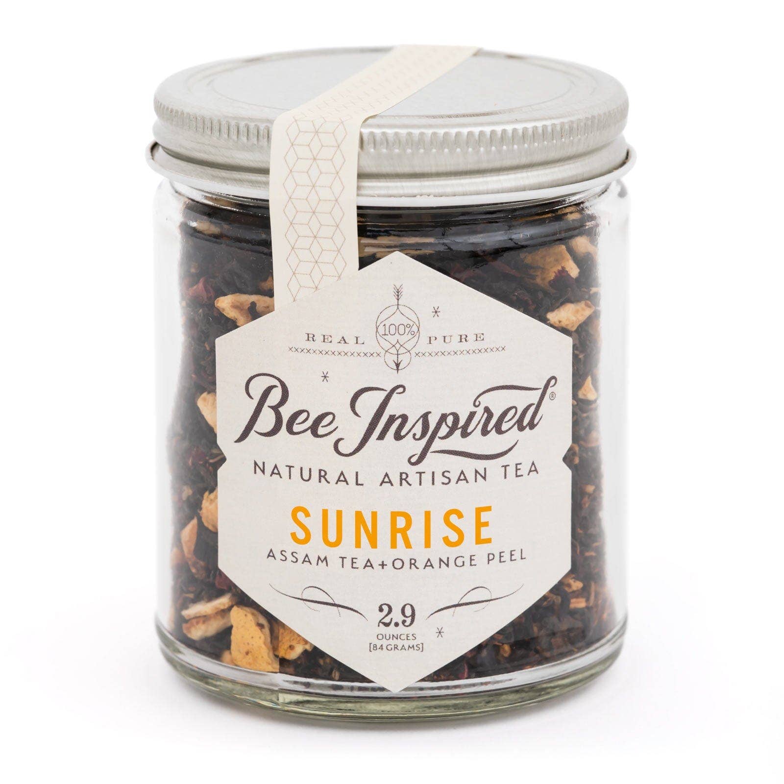 Bee Inspired – Sunrise Citrus Assam Tea