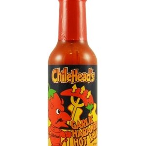 Chilehead’s Garlic Habanero Hot Sauce