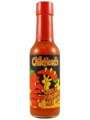 Chilehead’s Garlic Habanero Hot Sauce