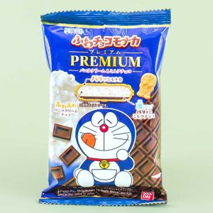 Doraemon Chocolate Monaka Wafer