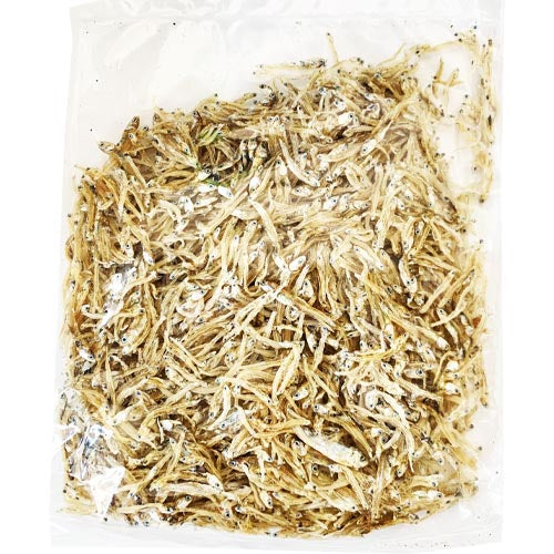 Special Bantayan Cebu – Dried Anchovy (Dried Dilis) – Naturally Salted – Small – 120 G
