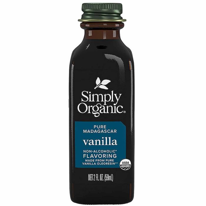 Simply Organic – Vanilla Flavor No Alcohol, 2 Oz | Pack of 6