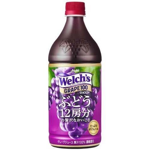 Asahi, Welch’s, Grape Juice, 100%, 800g