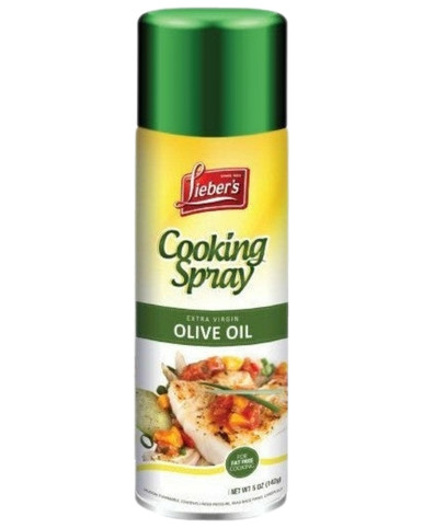 Lieber’s Extra Virgin Olive Oil Cooking Spray, 5 oz