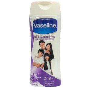 Vaseline – Itch and Dandruff-Free – Milk Nutrient Shampoo – 2-in-1 – 275 ML