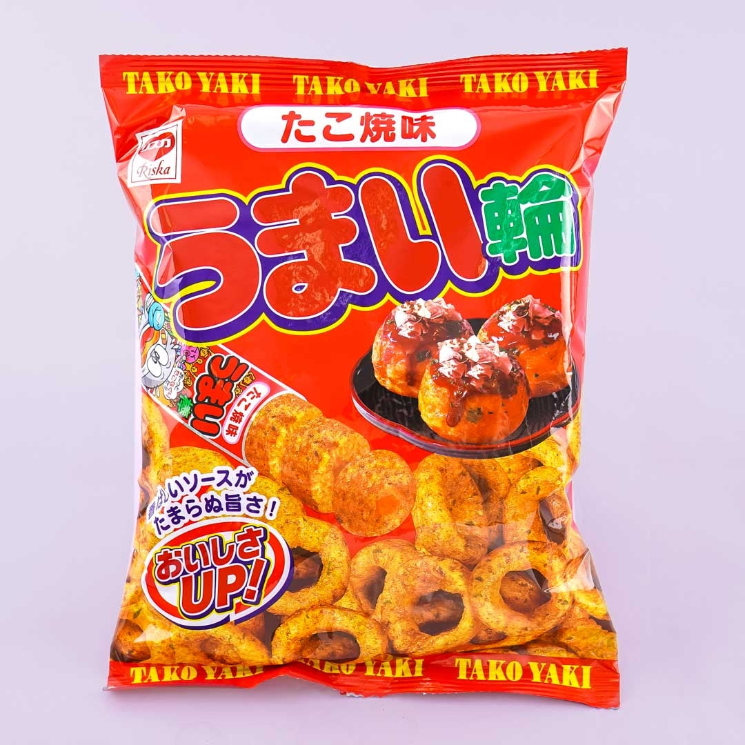 Riska Delicious Umaibo Ring Corn Snacks – Takoyaki